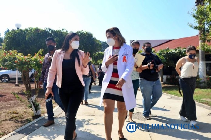 Reconoce Gobernadora esfuerzos de las y los trabajadores de Salud por el bienestar de las y los colimensesM