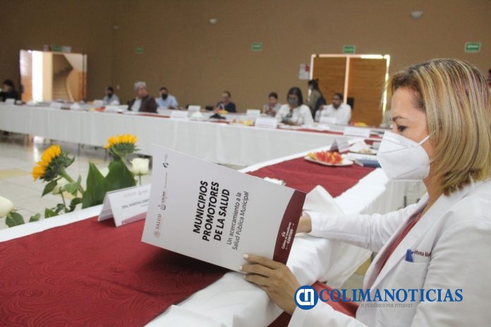 Red de municipios de salud