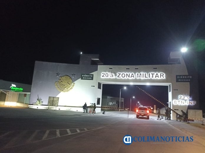 Zona Militar de Colima