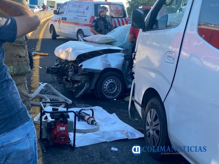 accidente 3 vehiculos