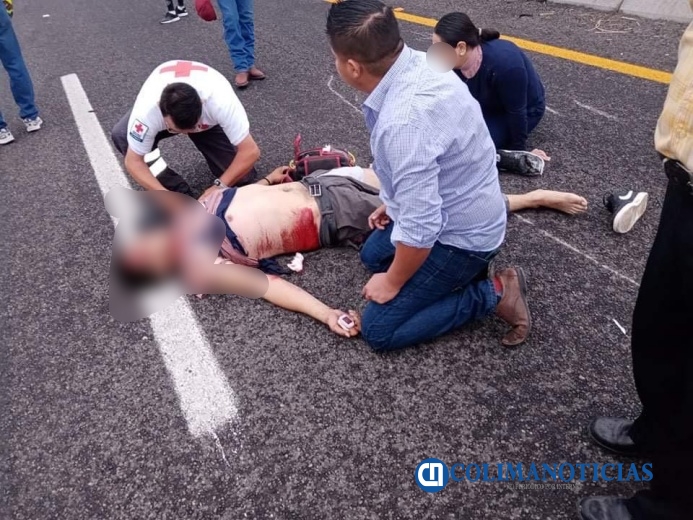 accidente moto