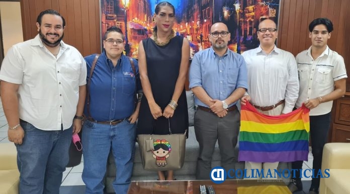 activistas LGBTTTIQ+ con FGE