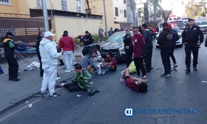 atropellados cdmx