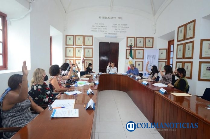 mujeres colima 2021
