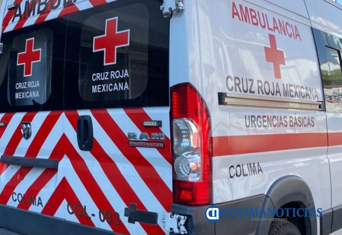 cruz roja ambulancia