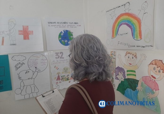 dibujos niños DIF