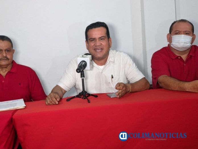 dirigente de la CNOP jonathan castillo