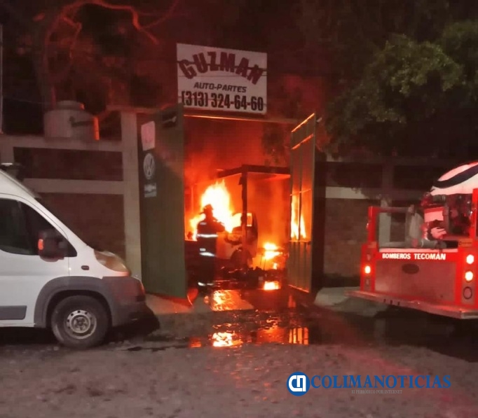 incendios en negocios