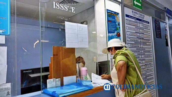 issste colima ventanilla derechohabiente