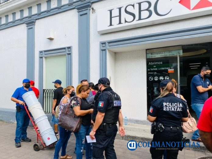 operativos seguridad banco colima