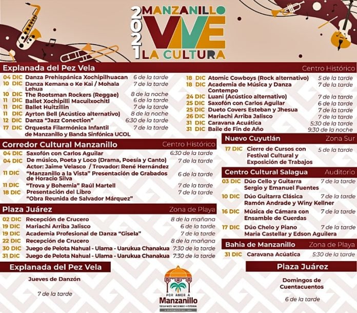 programa oficial navidad manzanillo