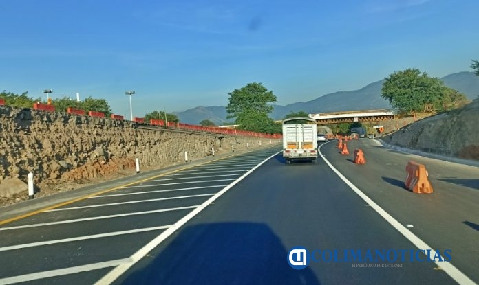 reparacion carretera gdl colima
