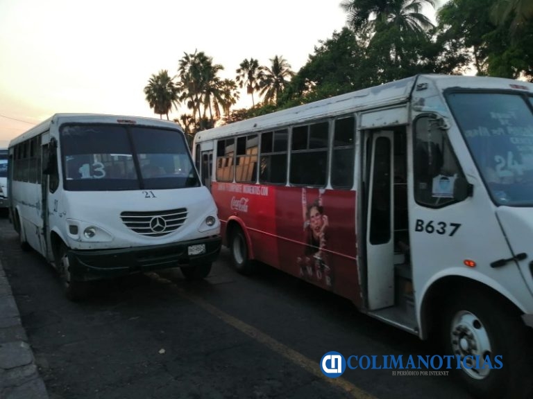 Hay rezagos importantes de renovación de camiones urbanos en Colima, VdeA, Manzanillo y Tecomán
