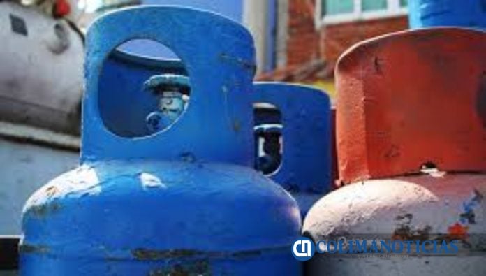 tanque de gas lp