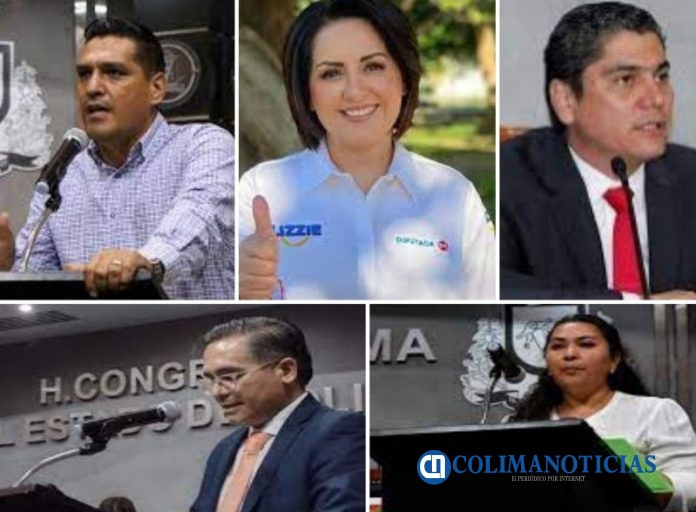 Confirman 5 diputados locales contagiados por COVID