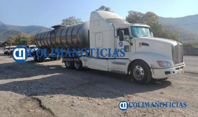 Decomisa la Guardia Nacional 33 mil litros de gasolina, en Colima