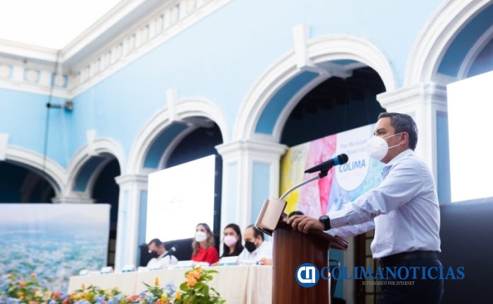 Desarrollo del Ayto de Colima_Rector Christian Torres Ortiz