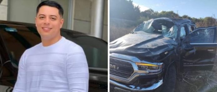 Eduin Caz, vocalista de Grupo Firme, implicado en volcadura en Sinaloa