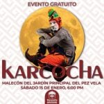 Este sábado, Manzanillo recibe a ‘Karcocha’ el arlequín chileno que ha recorrido el mundo
