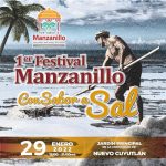 Este sábado inicia el Primer Festival Manzanillo con Sabor a Sal, organizado por el ayuntamiento