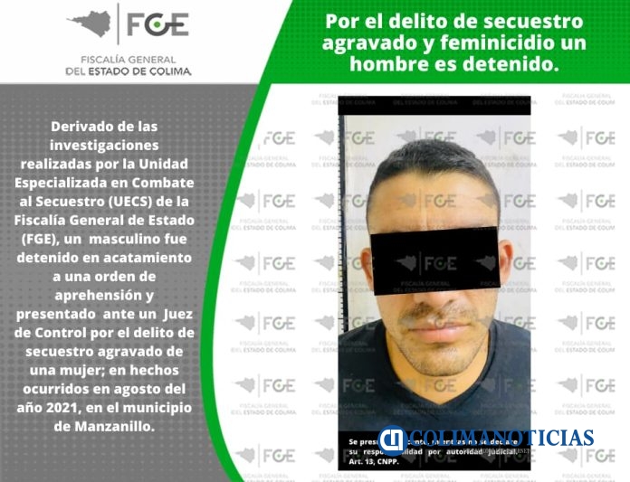 FOTO 0102 DETENIDO POR SECUESTRO AGRAVADO