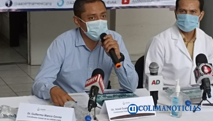 Guillermo Blanco rueda de prensa
