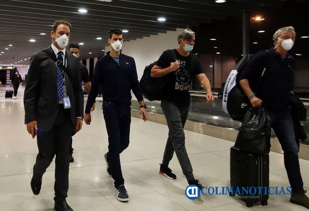 Novak Djokovic deportado Australia