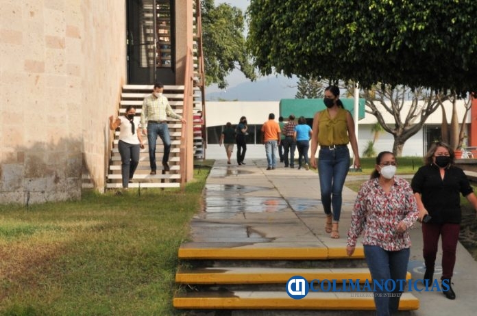 Participa UdeC en macrosimulacro estatal por sismo de 2003_b