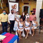 Presentan candidatas a reina de los Festejos de la Villa