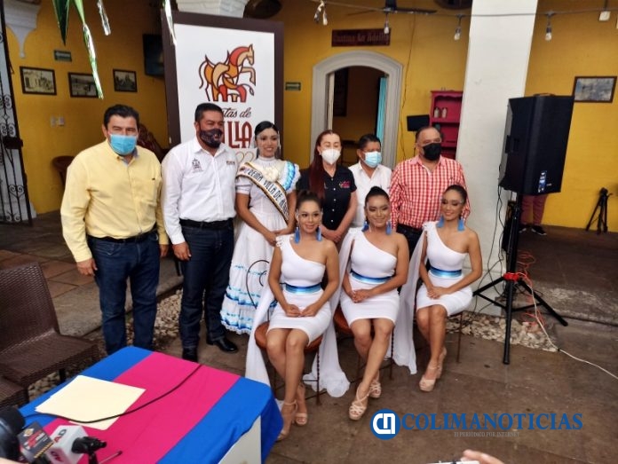 Presentan candidatas a reina de los Festejos de la Villa