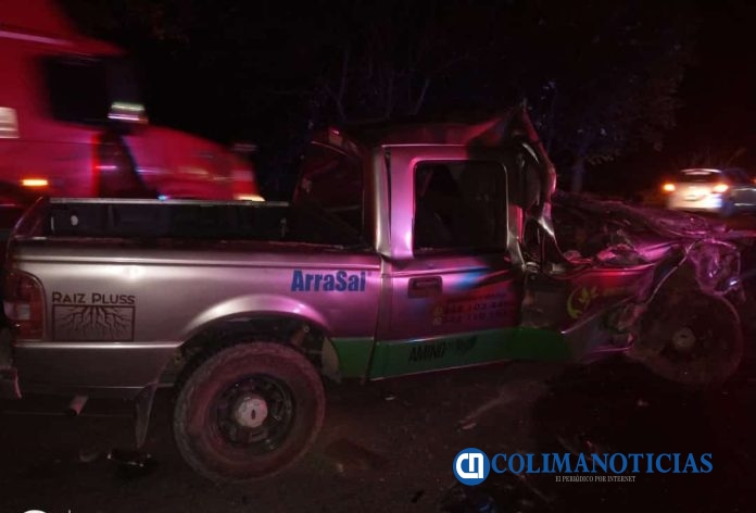 accidente en el cobano