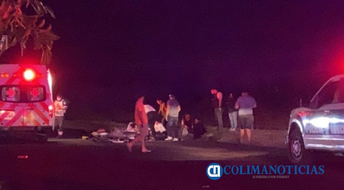 accidente motocicleta
