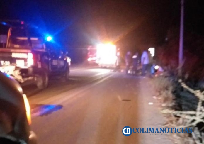 accidente motociclistas