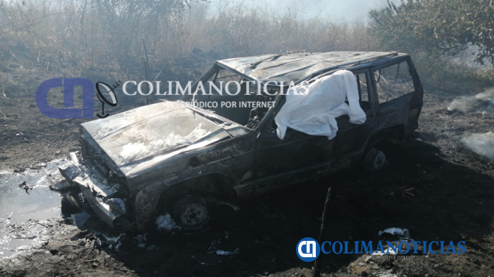 accidente vehiculo incendia