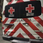 ambulancia colima noche