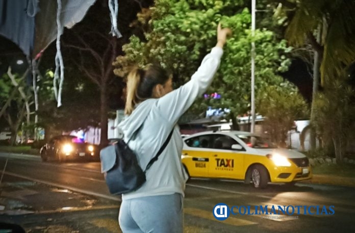 colimense servicio de taxi