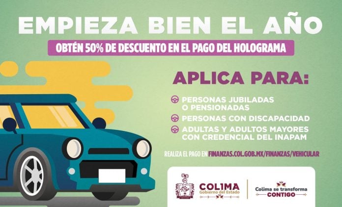 descuento de holograma