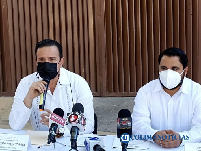 javier pinto rueda de prensa