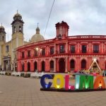 letrero turistico colima