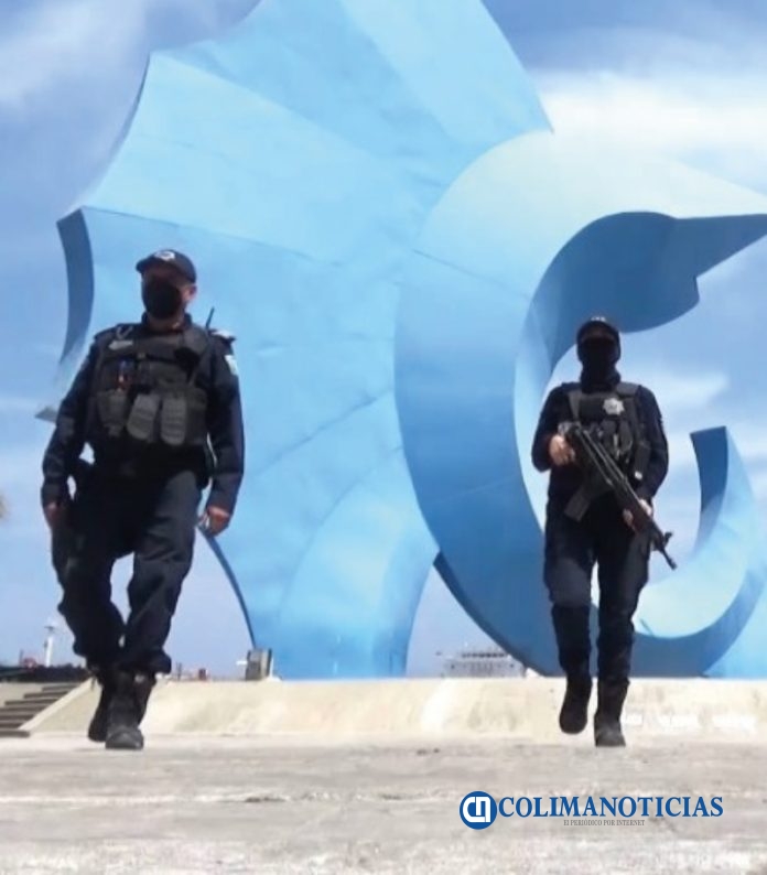 policia manzanillo