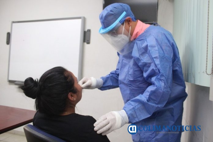 prueba covid colima