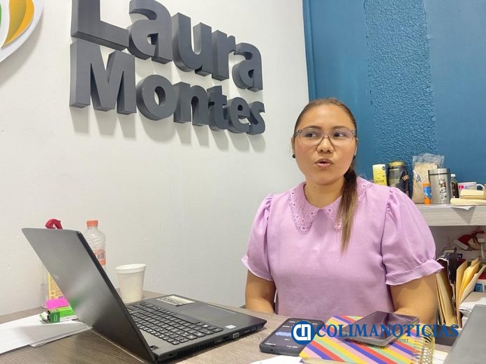 regidora Laura Montes