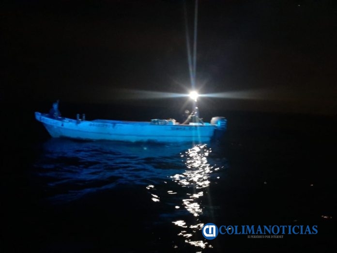 rescate de pescadores