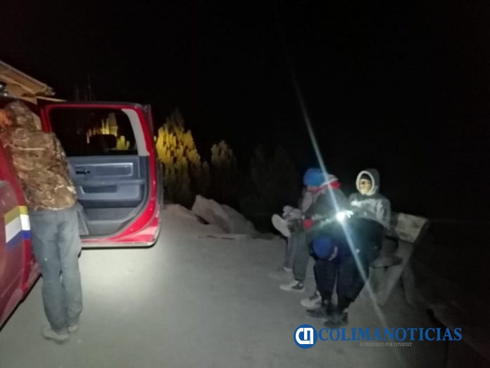 rescate en nevado