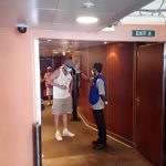 vigilancia sanitaria en el puerto crucero 3