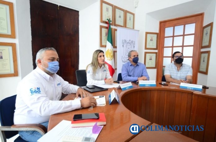 Ayuntamiento de Colima suma a sociedad civil organizada para combatir pobreza