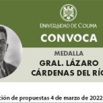 CONVOCA MEDALLA LÁZARO COLIMA NOTICIAS 300 X 200