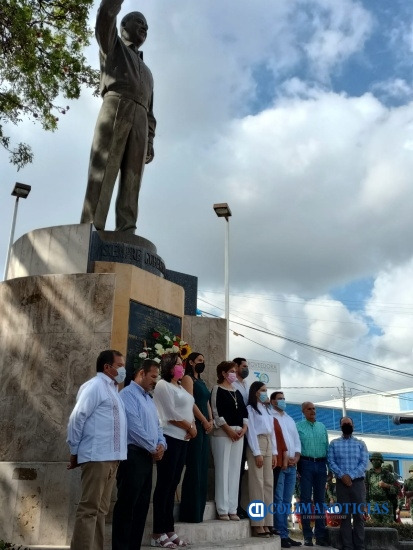 Indira acude a aniversario 17 de gvm
