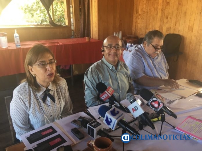 Luis Zamora rueda de prensa