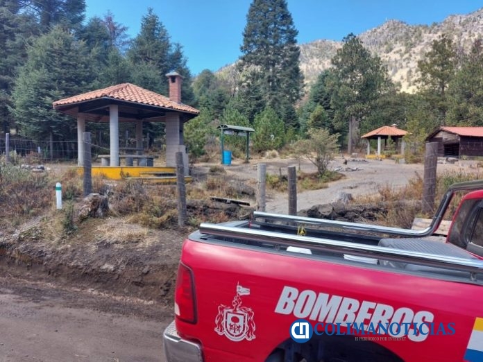 Reapertura del Parque Nacional Nevado de Colima bomberos